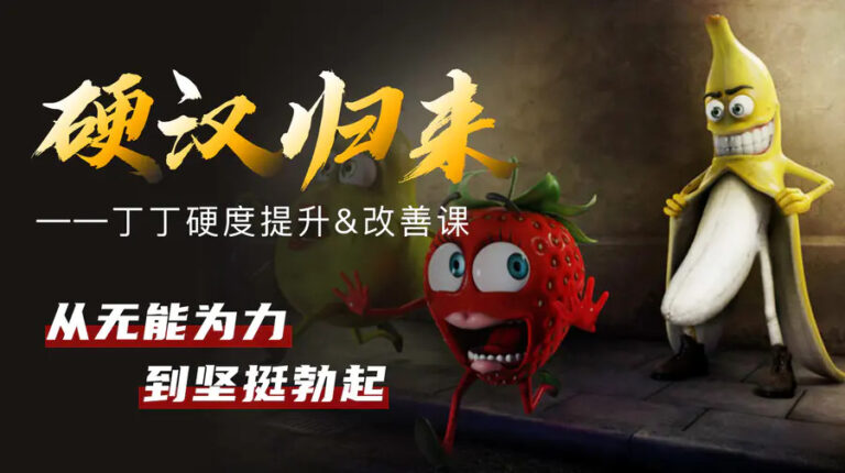 果然哥铁牛·丁丁硬度改善恢复课
