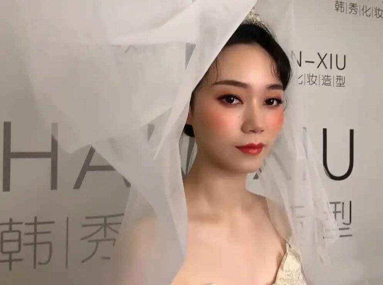 第四阶段 新娘化妆课程