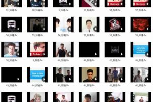 男生发型打理视频教程