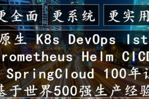 云原生Kubernetes全栈架构师：基于世界500强的k8s实战原价1572元
