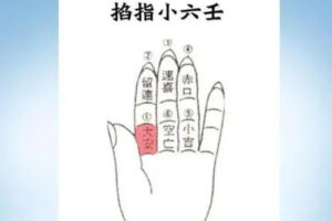 道家小六壬掐指全套教学课程