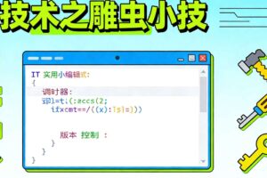 IT技术之雕虫小技 语言汇编
