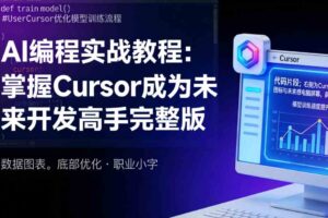 AI编程实战教程：掌握Cursor成为未来开发高手完整版