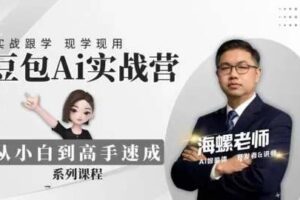 豆包AI实战营：从零开始到精通31节视频教程