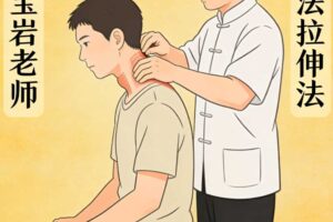 李宝岩老师扳法拉伸法颈椎病