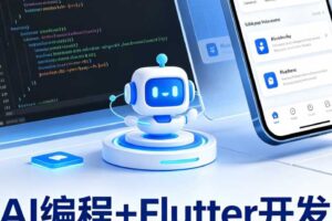 AI编程+Flutter开发App快速入门