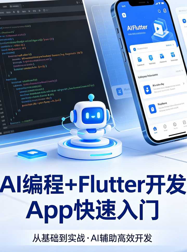 AI编程+Flutter开发App快速入门
