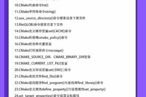 12天快速学习CMake ( CC++ 项目跨平台构建)