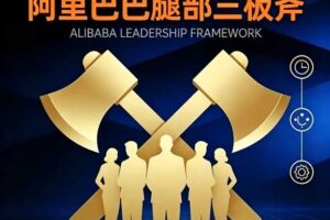 高竞团队管理必学课程系列阿里巴巴腿部三板斧—从目标到结果，打造高绩效团队