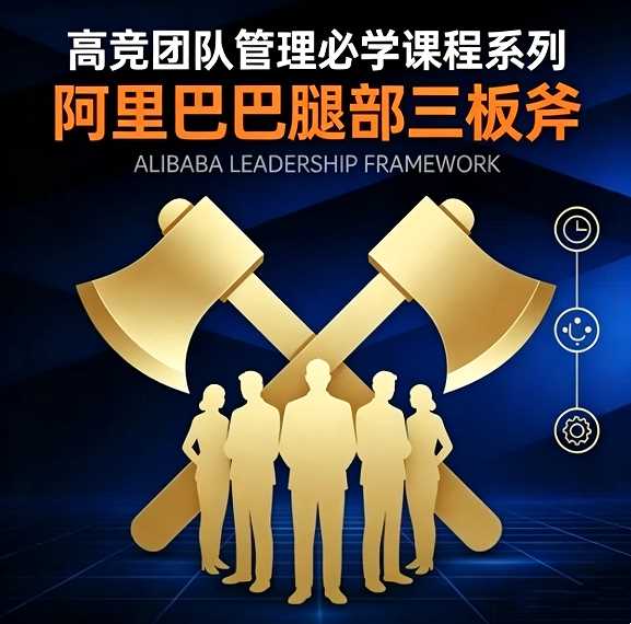 高竞团队管理必学课程系列阿里巴巴腿部三板斧—从目标到结果，打造高绩效团队
