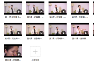 跟向老师学中医按摩手法视频教程（14集）