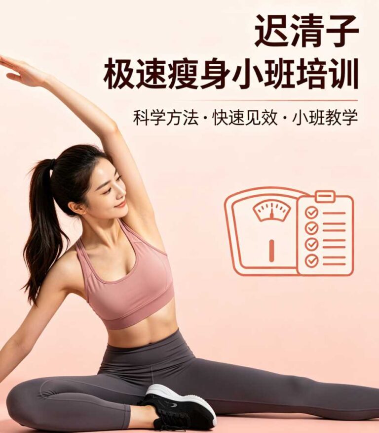 迟清子 极速瘦身小班培训
