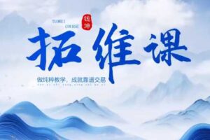 钱坤巴特尔《五星黑马实战》拓维课+指标