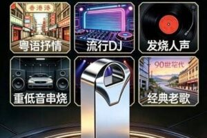2026新款重低音车载音乐U盘DJ流行经典32G
