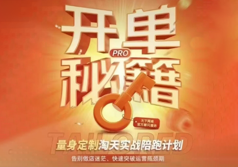 天下网商·淘宝天猫陪跑计划（更新7月）