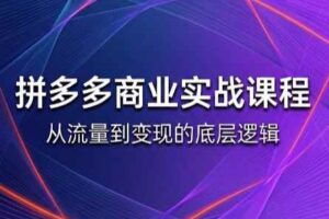 缥缈·2026拼多多课程（更新6月）