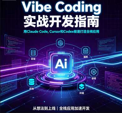 Vibe Coding实战开发指南_ 用Claude Code, Cursor和Codex极速打造全栈应用