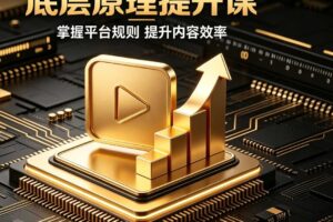 余帅短视频底层原理提升课