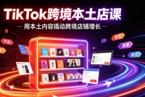 TikTok跨境本土店课