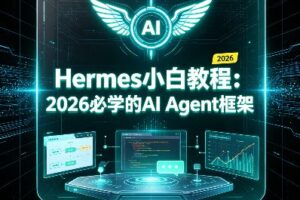 Hermes小白教程：2026必学的AI Agent框架