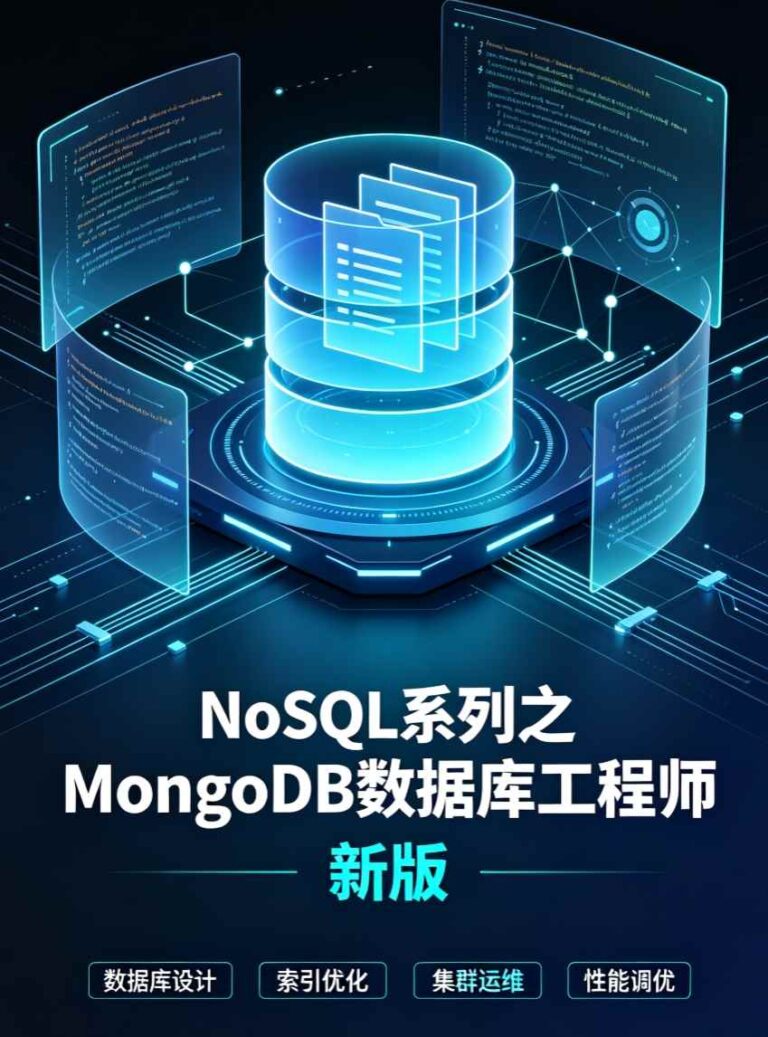 NoSQL系列之MongoDB数据库工程师新版