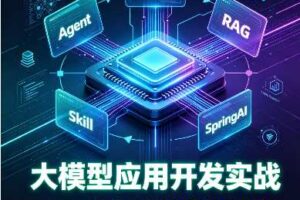 Hollis大模型应用开发实战Agent+MCP+RAG+Skill+SpringAI