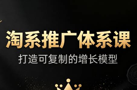 大山·淘系推广体系课