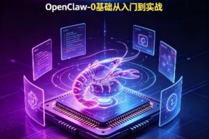 小D课堂-AI大模型小龙虾-OpenClaw-0基础从入门到实战