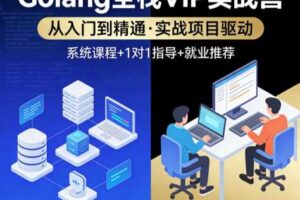Golang全栈VIP实战营