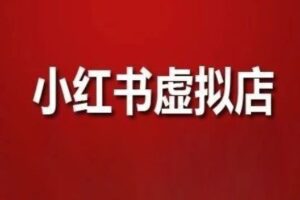 狂峰会·小红书虚拟店矩阵玩法（1.0+2.0+3.0+4.0+5.0）