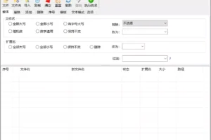 zRenamer v1.9.0 批量改名工具 中文绿色版