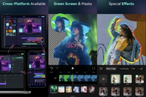 Filmora万兴喵影APP-强大简单好用的剪辑工具 v15.3.50 解锁专业版