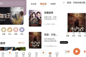 免费听书王 v3.1.3 解锁会员