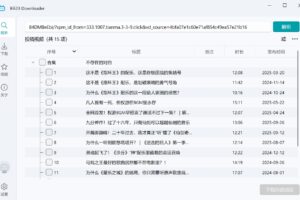 B 站视频下载工具 | Bili23 Downloader（v2.00.1）