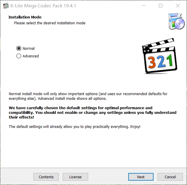 K-Lite Mega/FULL Codec Pack(视频解码器) v19.4.1 Beta