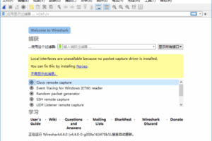 Wireshark中文版(网络抓包工具) v4.6.3 多语便携版