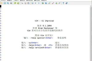 编程语言编辑器 | Vim v9.2.0284 中文绿色版