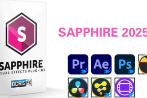 蓝宝石视觉效果插件 | Boris FX Sapphire Plug-ins v2026.01 直装破解版