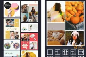 InCollage v1.55.267 照片拼接拼图编辑，解锁专业版