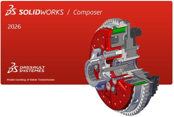 图片[1]-模具设计软件 | SolidWorks 2026 SP1.1 Premium 中文破解版-奇点库