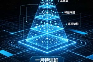 人工智能时代的大数据与复杂系统一月特训班课程入门到精通