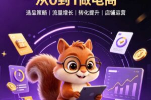 松鼠会电商VIP课程（更新8月）