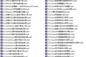 Linux系统运维工程师培训实战教程（红帽RHEL、CentOS、国产系列）