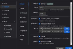 DevSidecar v2.2.0 开发者代理工具 解决国内访问慢或无法访问问题