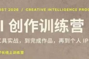 大象学长·AI创作训练营（第5期）